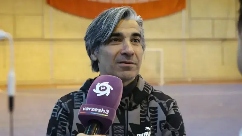 شمسایی نامزد جایزه بهترین مربی فوتسال جهان
