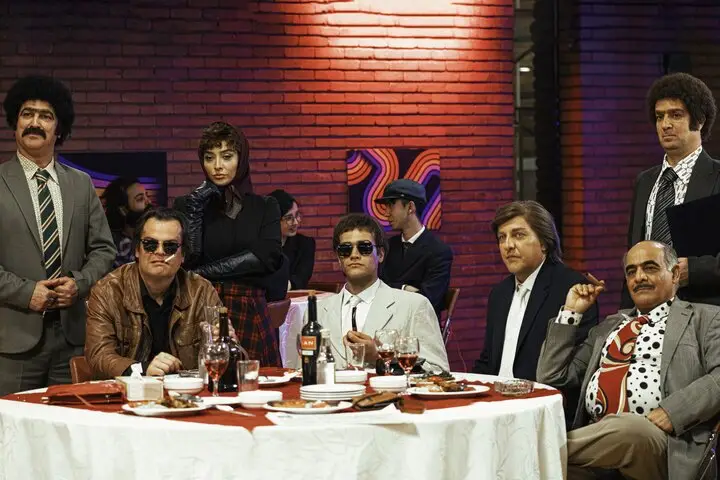 عکس| سفر زمان؛ چهرۀ «نادیا دلدار گلچین» 35 ساله در هشتمین فیلمش؛ سال 74