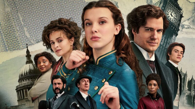 عکس | اولین تصویر میلی بابی براون در Enola Holmes 3 میلی بابی براون؛‌ اعلام تاریخ پخش‌ فیلم‌های آینده نتفلیکس