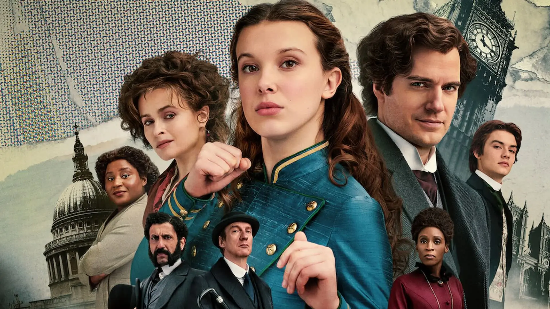 عکس | اولین تصویر میلی بابی براون در Enola Holmes 3 میلی بابی براون؛‌ اعلام تاریخ پخش‌ فیلم‌های آینده نتفلیکس