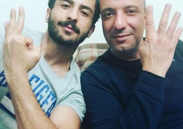 عکس جالب پسر همای سریال پایتخت با پسر عموی معروفش علیرضا جعفری، سعید سریال متهم گریخت داخل استخر