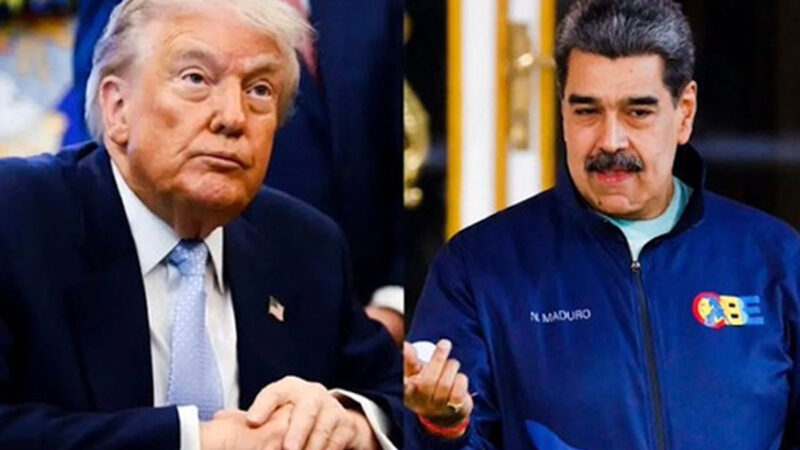 ترامپ با این ویدیو، مادورو را به تمسخر گرفت