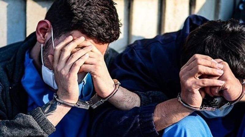 دستگیری هفت نفر در جریان تجمعات کرمانشاه