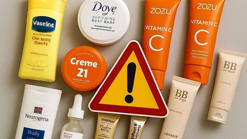 فهرست محصولات پوستی غیرمجاز منتشر شد