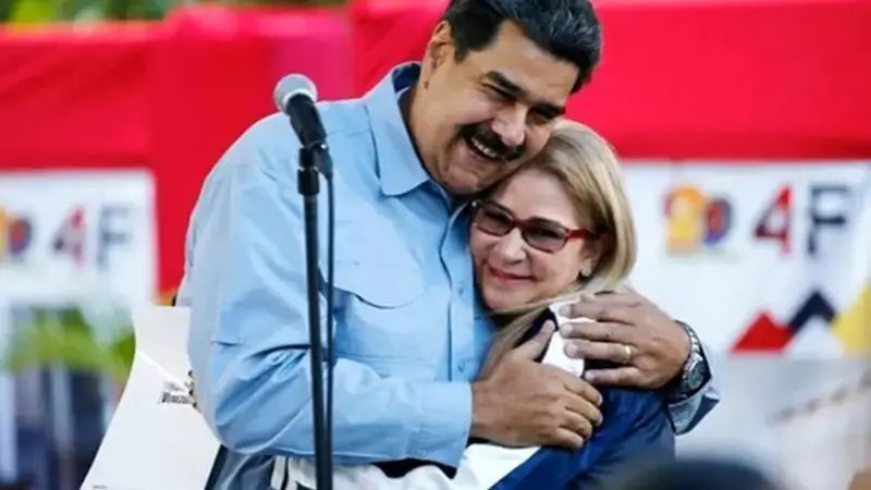 ماجرای دستگیری همسر مادورو در عملیات نظامی آمریکایی که همه را شوکه کرد!