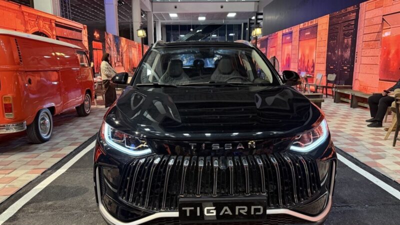 یه خودروی چینی دیگر وارد بازار ایران شد/ تیسان، خودروی جدید تیگارد موتور (+عکس ، قیمت و مشخصات خودرو)