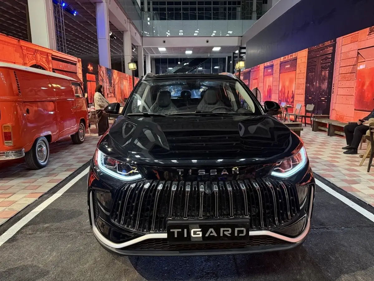 یه خودروی چینی دیگر وارد بازار ایران شد/ تیسان، خودروی جدید تیگارد موتور (+عکس ، قیمت و مشخصات خودرو)