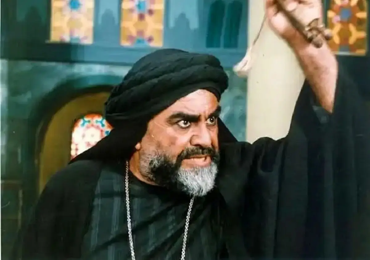 چهرۀ «مهدی فتحی» 28 ساله در اولین فیلمش قبل از انقلاب؛ سال 46