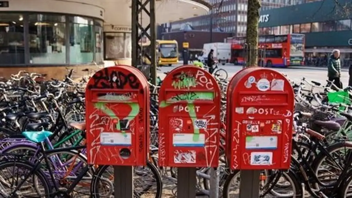 پایان کار پست دانمارک بعد از 400 سال