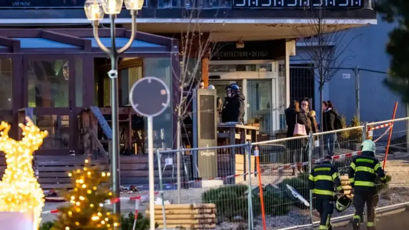 انفجار در سوئیس / 40 کشته