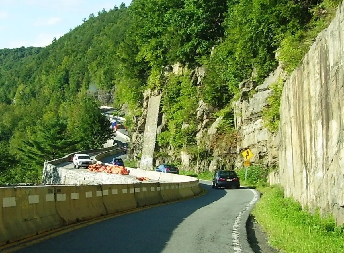 جاده چالوس آمریکایی ها (عکس)