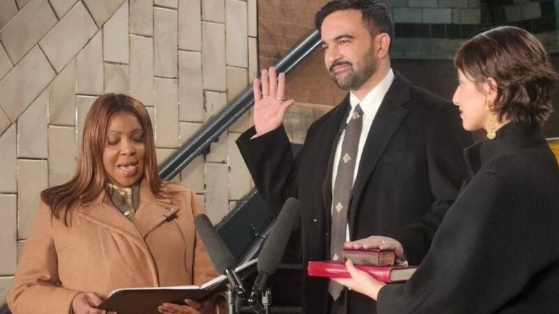 شهرداری برای همۀ شهروندان/ روایت گاردین از تحلیف به یاد ماندنیِ زهران ممدانی