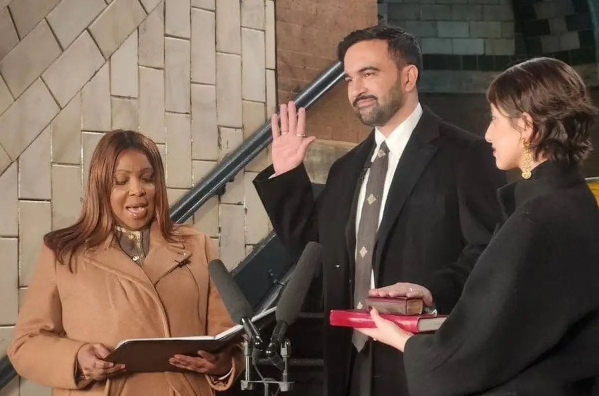 شهرداری برای همۀ شهروندان/ روایت گاردین از تحلیف به یاد ماندنیِ زهران ممدانی