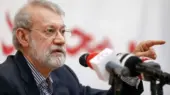 پاسخ تند لاریجانی به اظهارات ترامپ درباره اعتراضات در ایران: مراقب سربازان خود باشید!