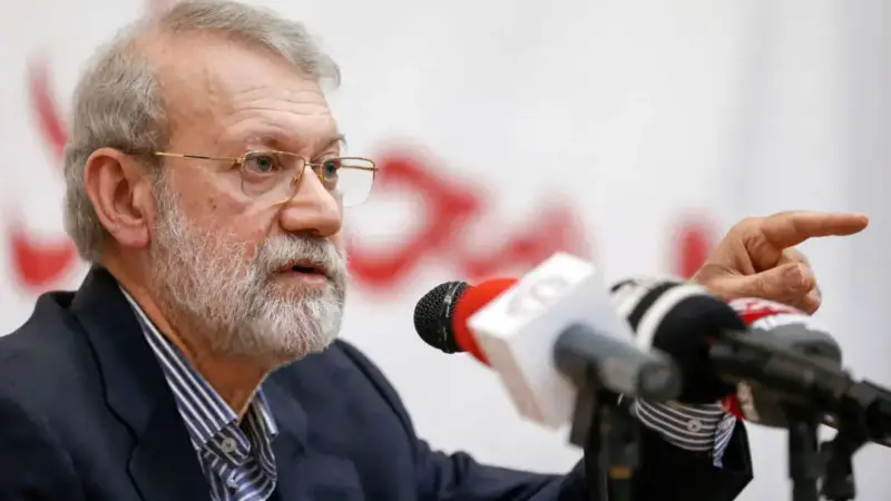 پاسخ تند لاریجانی به اظهارات ترامپ درباره اعتراضات در ایران: مراقب سربازان خود باشید!