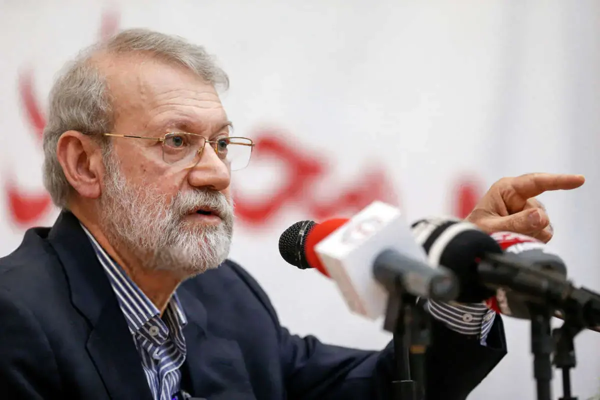 پاسخ تند لاریجانی به اظهارات ترامپ درباره اعتراضات در ایران: مراقب سربازان خود باشید!