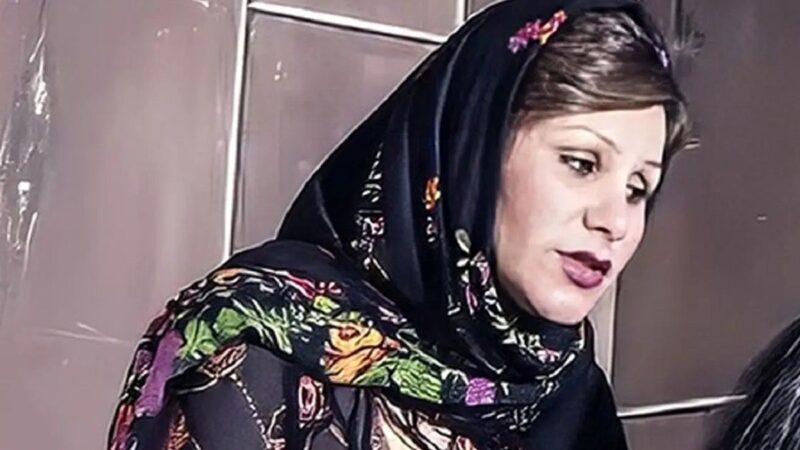شهناز نامدار در ۷۱سالگی کنار دخترش نسرین مقانلو