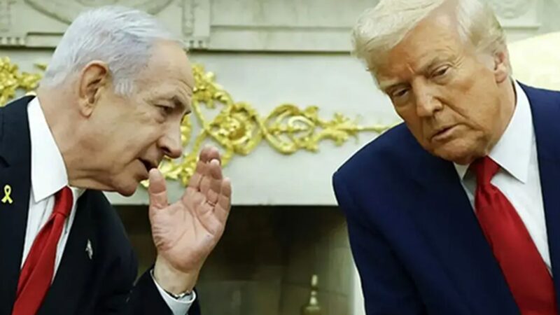 ستایش نتانیاهو از رهبری تاریخیِ ترامپ!