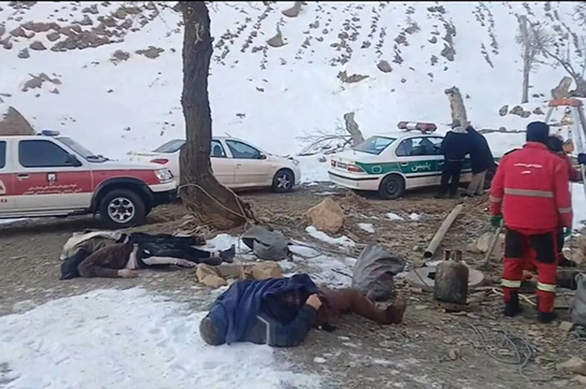 حادثه تلخ در جست‌وجوی گنج؛ ۳ نفر در چاه جان باختند و یک نفر مصدوم شد