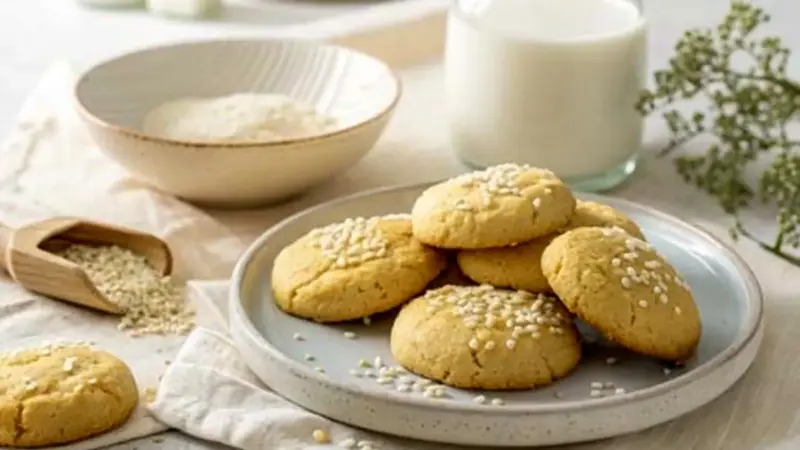 آشپزباشی | طرز تهیه کلوچه خوش‌عطر با شیرخشک
