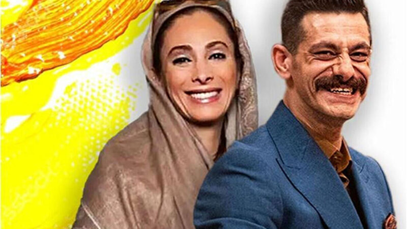 اختلاف سنی ۱۸ ساله زوج سریال مدیری خبرساز شد!