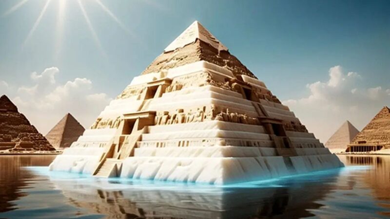 هرم شناور مصر، متفاوت‌ترین اهرام مصر باستان در دل آب‌های نیل