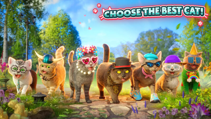 معرفی بازی موبایل Cat Simulator 2 | زندگی از نگاه یک گربه