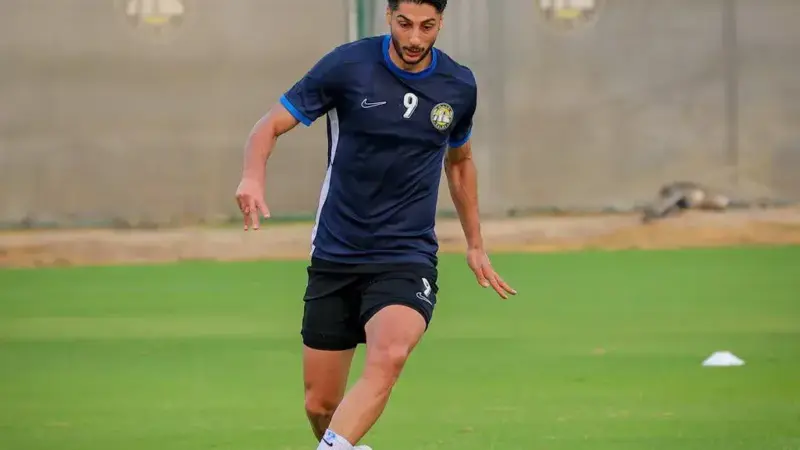 محبی در امارات، دور از شایعه انتقال (عکس)