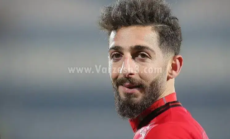 یک پرسپولیسی قراردادش را با تراکتور فسخ کرد