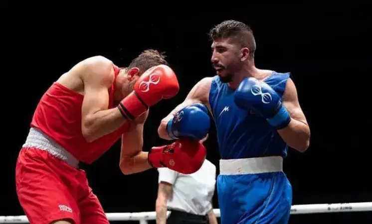 34 بوکسور در اردوی تیم ملی به خط می شوند