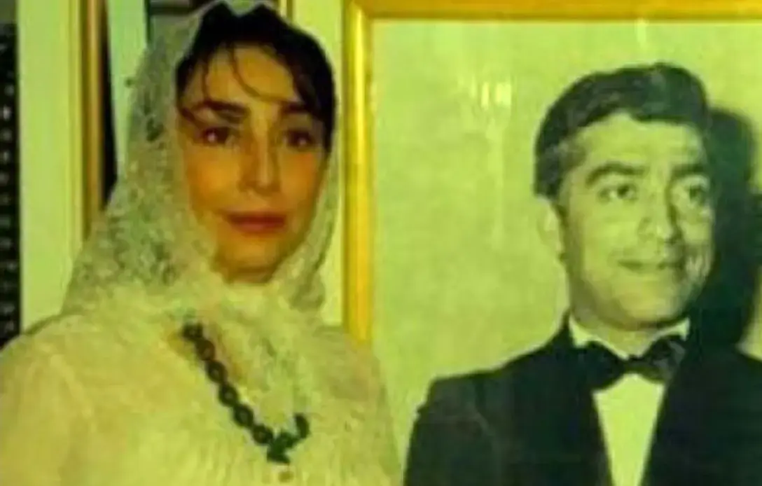 عکس| سفر زمان؛ «جمیله، خواهر فردین» در جشن تولد «محمدعلی کشاورز»؛ سال 96