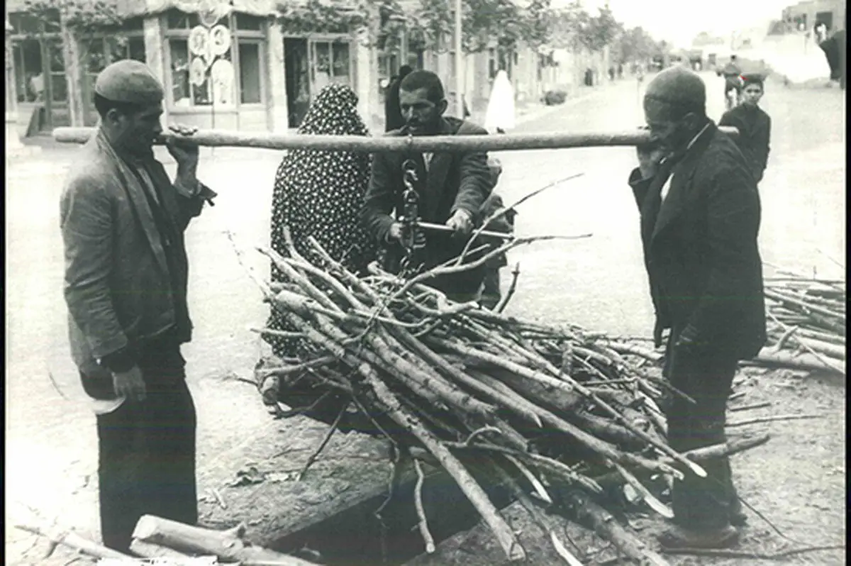 تصاویری تماشایی از آخرین هیزم‌فروشان تهران