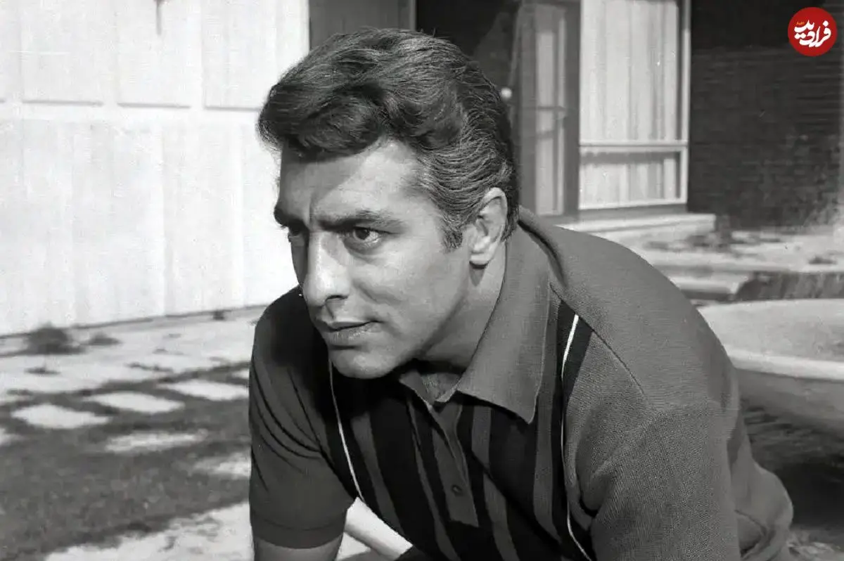 عکس| سفر در زمان؛ «فردین» در دوران پیری و در یک مراسم تشییع؛ دهه 70