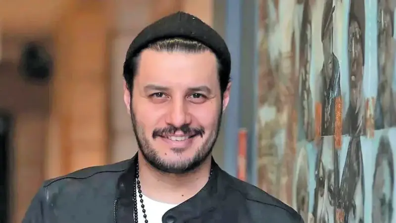 عکس‌های لو رفته از دامادی جواد عزتی بازیگر سریال وحشی