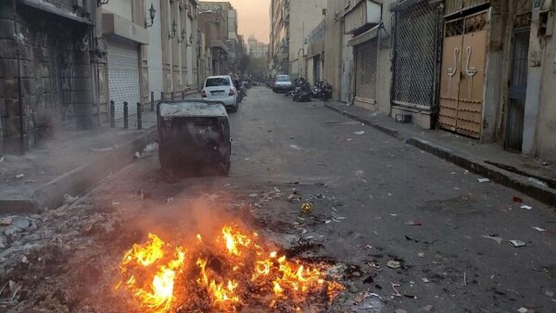 گزارش خبرگزاری تسنیم از اعتراضات زنجان