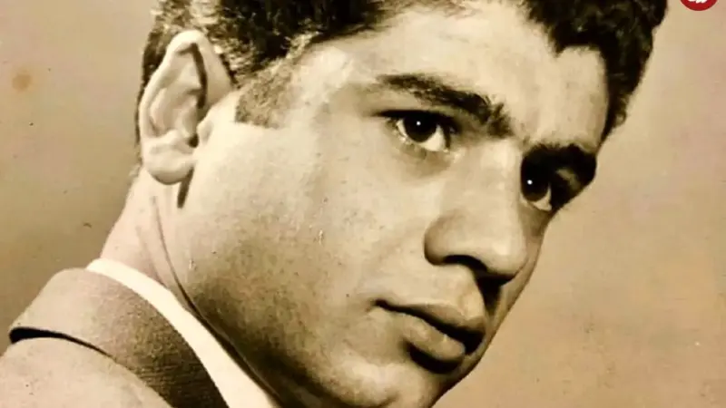 عکس| سفر در زمان؛ «منوچهر والی‌زاده» دوبلور مشهور در جشن تولد 84 سالگی اش