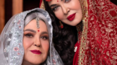 آلبوم عروسی| مادر و پدر بهاره رهنما بازیگر 52ساله