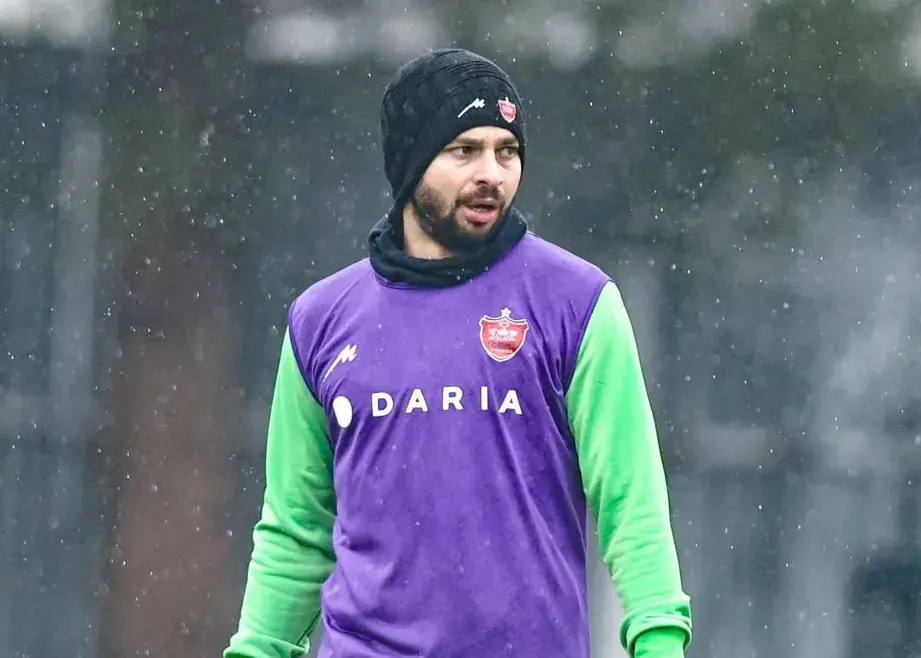 تمرین بارانی پرسپولیس در انتظار چهره‌های جدید