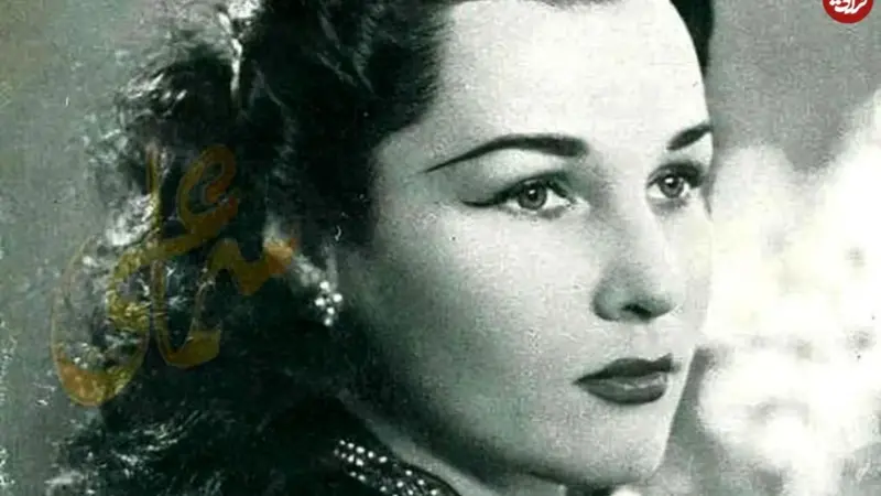 عکس| سفر در زمان؛ «فوزیه ملکه مصری ایران» به همراه نوه اش مهناز زاهدی؛ سال 1338