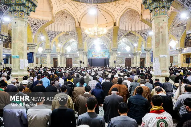 ۱۴ هزار نفر در اعتکاف ری ثبت‌نام کردند