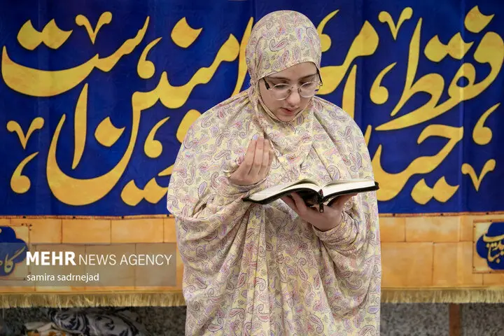 اعتکاف؛ میعادگاه دل‌های عاشق و تجلی نور ایمان