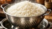 برنج آبکش یا کته؛ کدام واقعاً سالم‌تر است؟