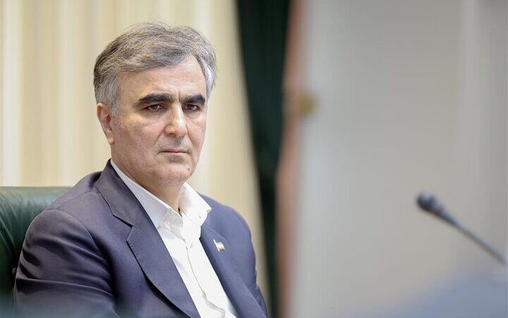 محمدرضا فرزین دستیار ویژه اقتصادی رئیس جمهور شد