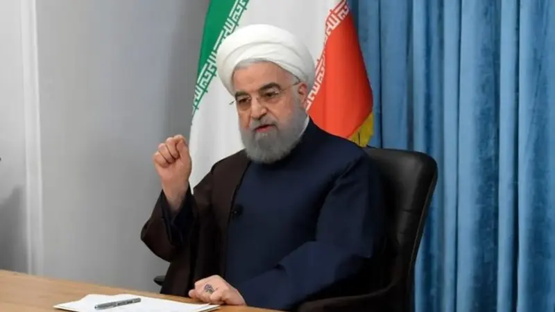 سکوت حسن روحانی شکست
