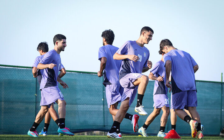 ترکیب تیم فوتبال امید کامل شد