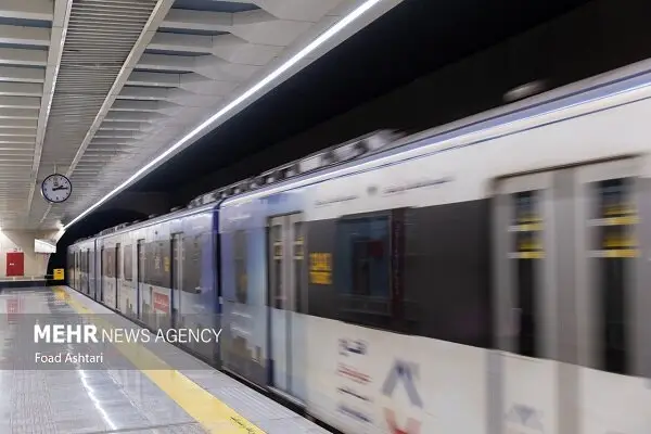 خط ۲ مترو تهران چه زمانی به پایانه شرق می‌رسد؟