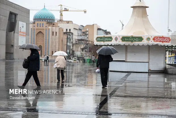 پیش‌بینی بارش‌های پراکنده و کاهش دما در خوزستان