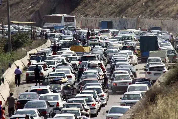 مرادی: بیش از یکصد هزار خودرو طی ۳۶ ساعت وارد گیلان شده اند