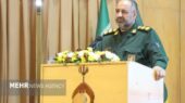 شهیری: همه کارکنان نیروهای مسلح «سرباز» انقلاب هستند