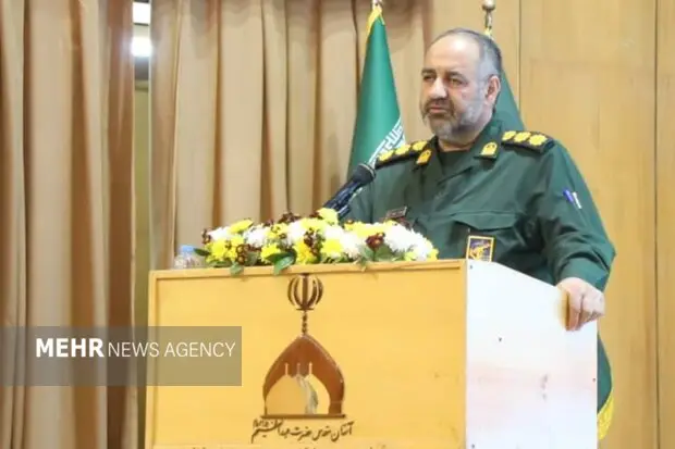 شهیری: همه کارکنان نیروهای مسلح «سرباز» انقلاب هستند